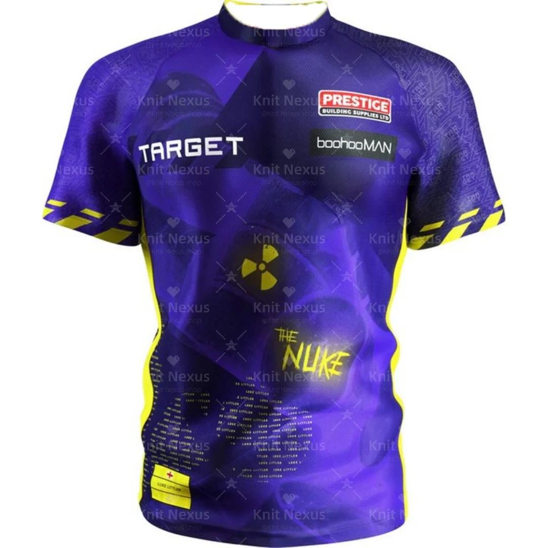 Target Luke Littler Collarless Dartshirt 2025 3d Printing Autumn Sports Leisure Dry Quickly Men s T-Shirt Kid s Clothing Tee XXS
Target Luke Littler Collarless Dartshirt 2025 3d Printing Autumn Sports Leisure Dry Quickly Men s T-Shirt Kid s Clothing Tee XXS