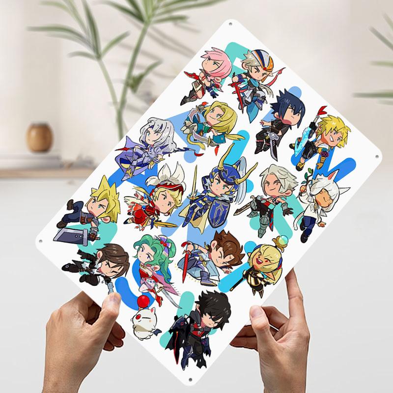 Fantasy Chibi Characters Poster Customized Wall Art Vintage Metal Signs Retro Tin Plaque for Man Cave Luxury Home Decor Items 7.9x11.8In(20x30cm)
Fantasy Chibi Characters Poster Customized Wall Art Vintage Metal Signs Retro Tin Plaque for Man Cave Luxury Home Decor Items 7.9x11.8In(20x30cm)