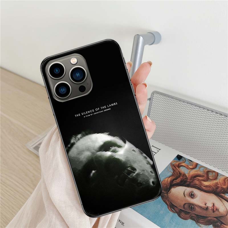 Hot Movie The Silence of the Lambs Phone Case For Iphone 17 Air 16 15 Pro Max 14 Plus 16E Coque 13 Pro 12 Mini 11 Clear Cover Si iPhone 11 Pro Max
Hot Movie The Silence of the Lambs Phone Case For Iphone 17 Air 16 15 Pro Max 14 Plus 16E Coque 13 Pro 12 Mini 11 Clear Cover Si iPhone 11 Pro Max