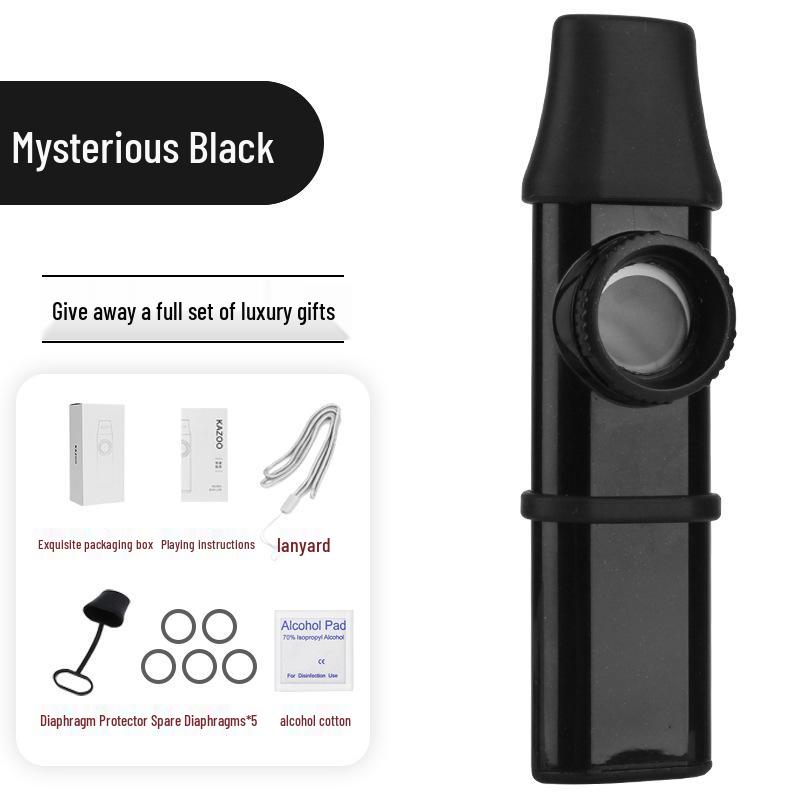 Professional Performance Kazoo-Trumpet: Fine-Tuning, Large Saxophone-Style Instrument
Professional Performance Kazoo-Trumpet: Fine-Tuning, Large Saxophone-Style Instrument