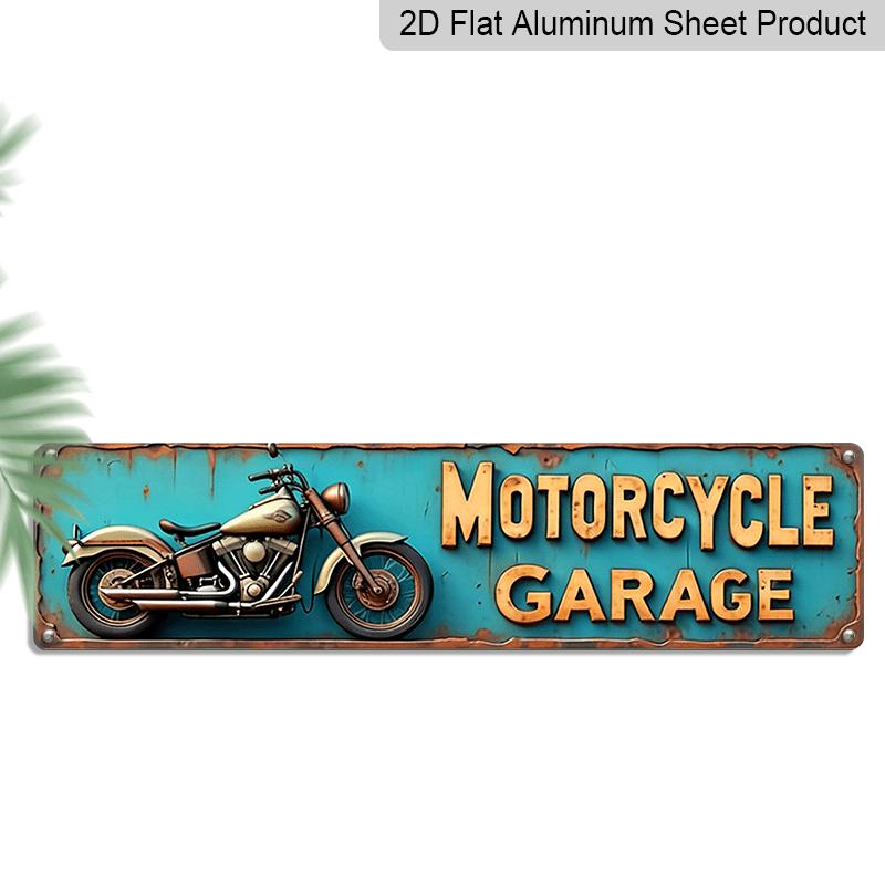 2D Flat Retro Motorcycle Garage Metal Sign - Rustic Locomotive Themed Wall Decor, Durable 3.93x15.74 Inch Metal Artwork for Men s Caves, Bars 40cm x 10cm
2D Flat Retro Motorcycle Garage Metal Sign - Rustic Locomotive Themed Wall Decor, Durable 3.93x15.74 Inch Metal Artwork for Men s Caves, Bars 40cm x 10cm