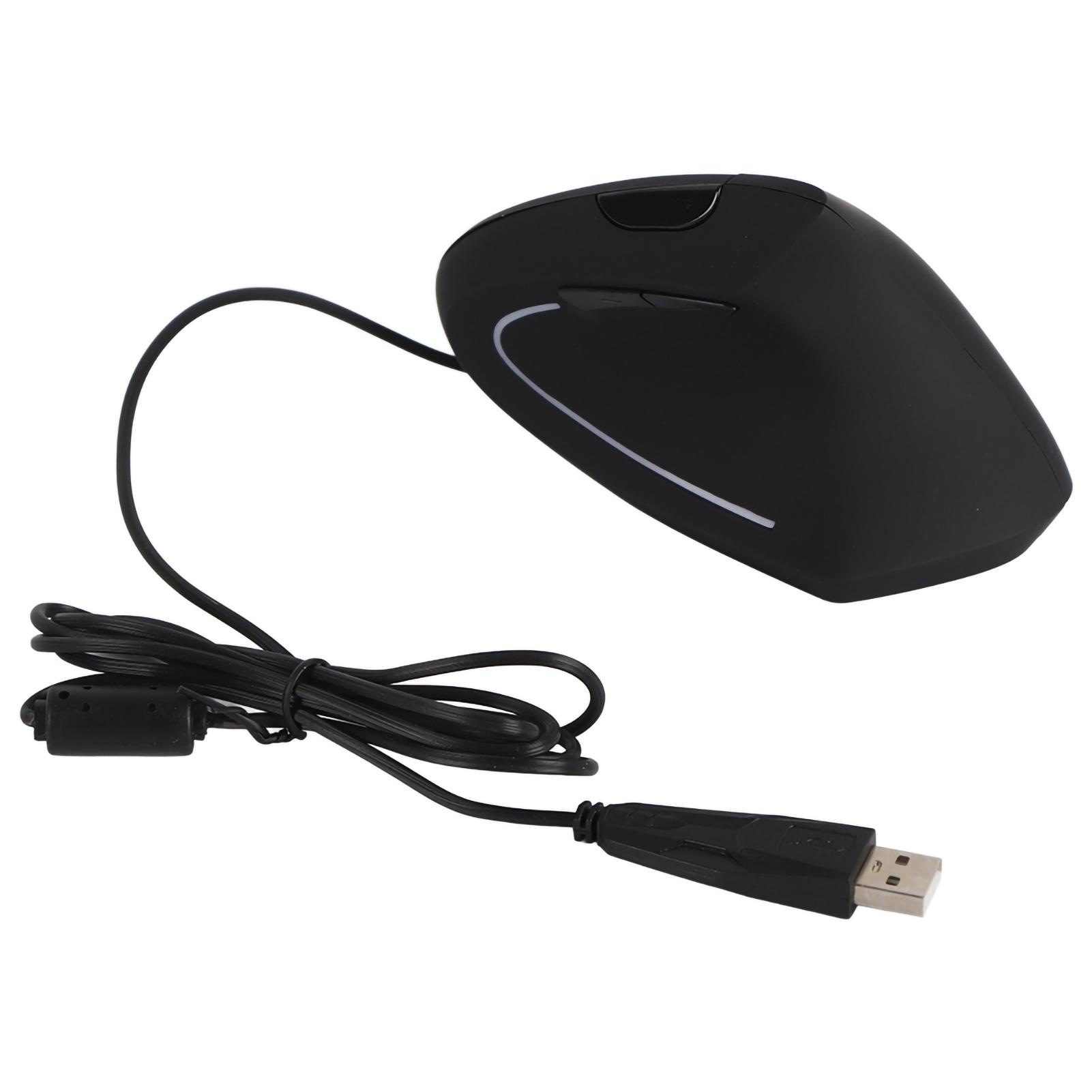 6D Ergonomic 800120020003200 DPI Optical Vertical Gaming Mouse with LED
6D Ergonomic 800120020003200 DPI Optical Vertical Gaming Mouse with LED