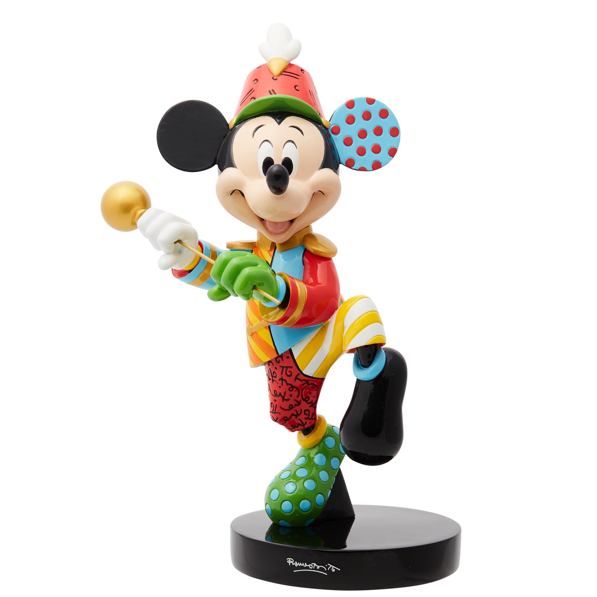 Enesco Disney Brit Bandleader Mickey Mouse Multicolor Figurine, 10.125 Inch,
Enesco Disney Brit Bandleader Mickey Mouse Multicolor Figurine, 10.125 Inch,