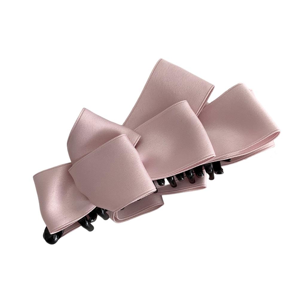 Fashion Large Bow Banana Clip Sweet Cloth Hair Styling Hair Claw Satin Bow Hair Accessories for Women Girls світло-рожевий колір
Fashion Large Bow Banana Clip Sweet Cloth Hair Styling Hair Claw Satin Bow Hair Accessories for Women Girls світло-рожевий колір