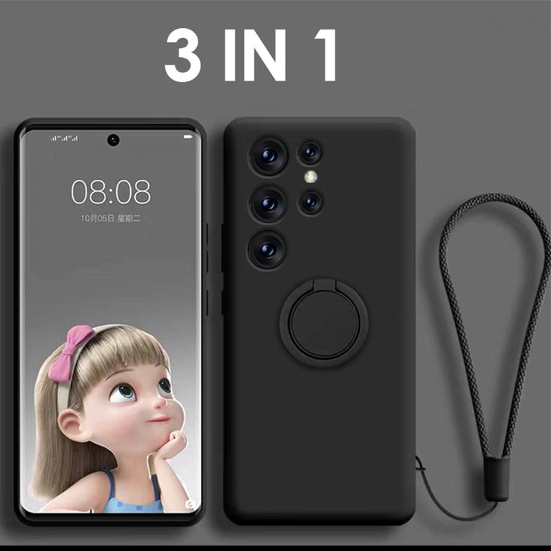 Рідкий силіконовий чохол для телефону Samsung Galaxy S21 S20 FE S23 S22 Plus Note 20 Ultra 5G з магнітним тримачем і ремінцем Galaxy S21
Рідкий силіконовий чохол для телефону Samsung Galaxy S21 S20 FE S23 S22 Plus Note 20 Ultra 5G з магнітним тримачем і ремінцем Galaxy S21