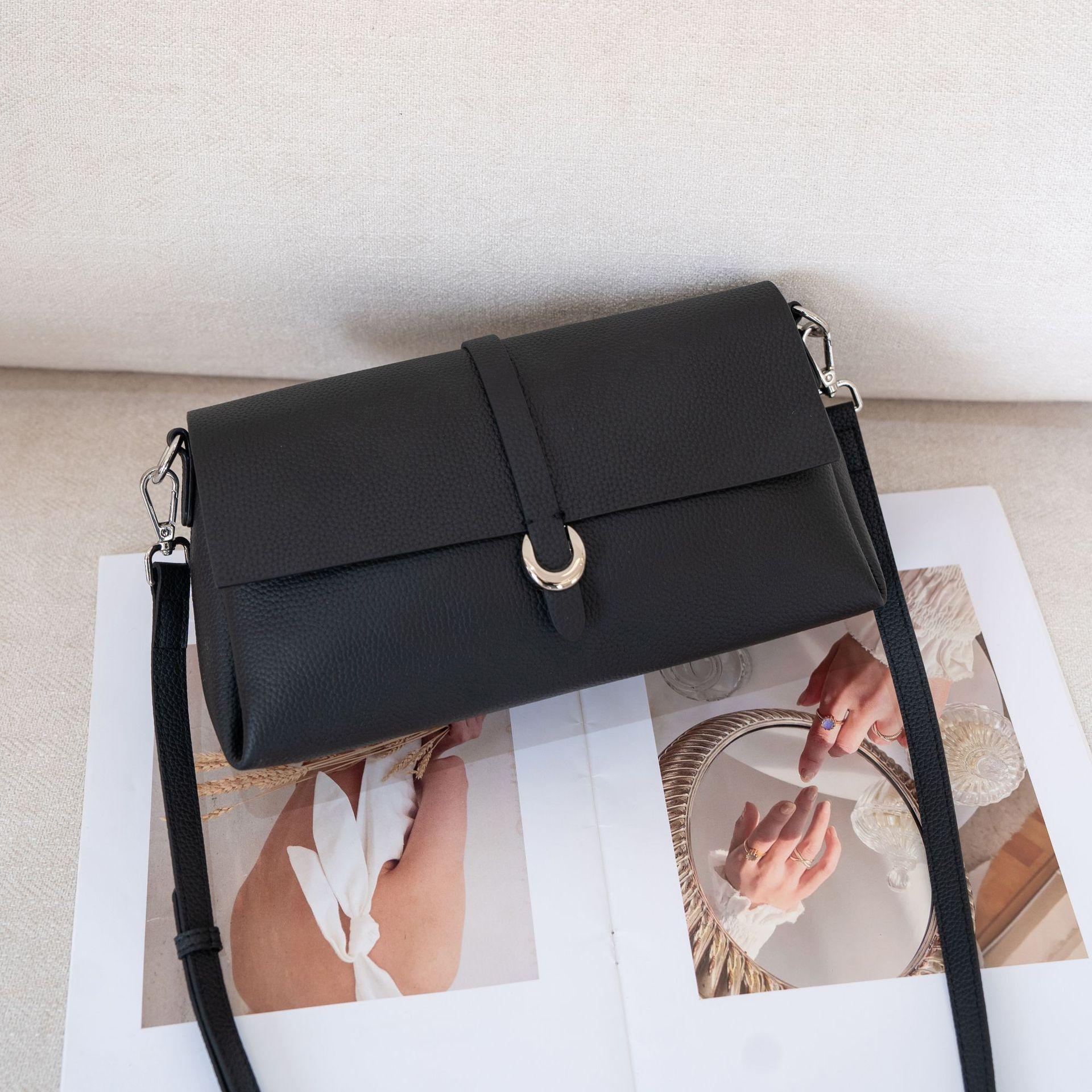 Crossbody Women s Shoulder Handbag чорний
Crossbody Women s Shoulder Handbag чорний