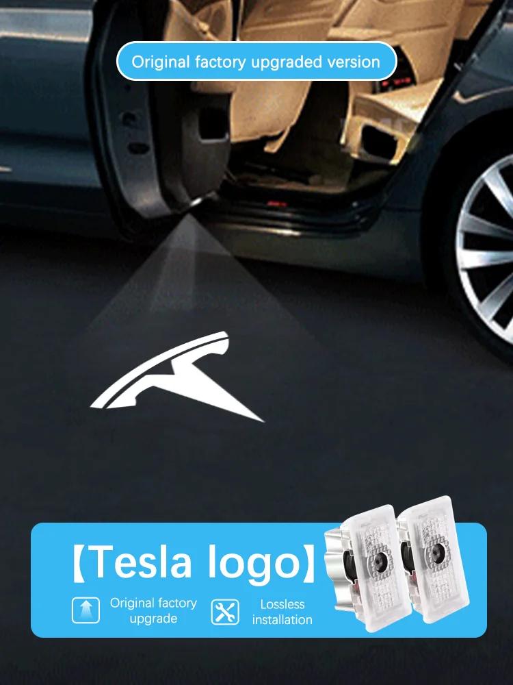 For Tesla Model 3 Model Y Model X Model S Car Door Projector Ghost Shadow Welcome Light Accessories
For Tesla Model 3 Model Y Model X Model S Car Door Projector Ghost Shadow Welcome Light Accessories