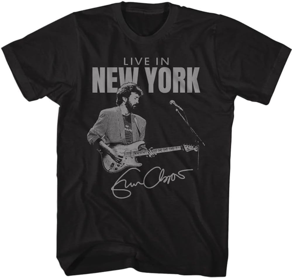 Live in New York Classic Rock Concert Graphic T-Shirt, Black Short Sleeve Cotton Unisex Tee 5XL різнокольоровий
Live in New York Classic Rock Concert Graphic T-Shirt, Black Short Sleeve Cotton Unisex Tee 5XL різнокольоровий
