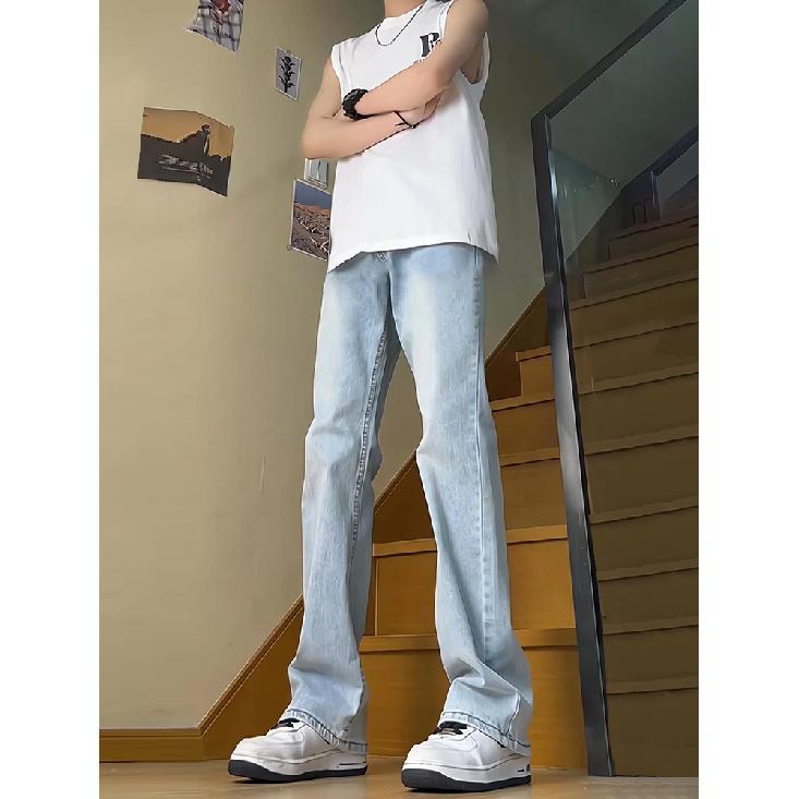 Мужские брюки, мужские осенне-зимние ленивые и расслабленные, джинсы цвета сигаретного пепла с бархатным прямым кроем, не облегающие, слегка расклешенные 3XL светло-синий
Мужские брюки, мужские осенне-зимние ленивые и расслабленные, джинсы цвета сигаретного пепла с бархатным прямым кроем, не облегающие, слегка расклешенные 3XL светло-синий