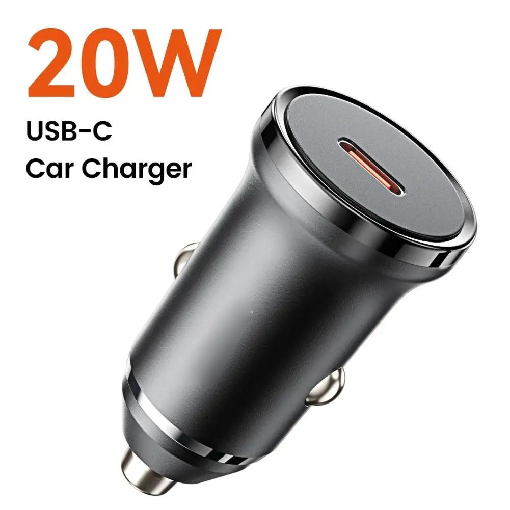 30W Car Charger Fast Charing USB Type C Car Phone Charger QC 3.0 PD 3.0 Quick Charge Multi-Layer Protection Accesorios Para E0T0
30W Car Charger Fast Charing USB Type C Car Phone Charger QC 3.0 PD 3.0 Quick Charge Multi-Layer Protection Accesorios Para E0T0