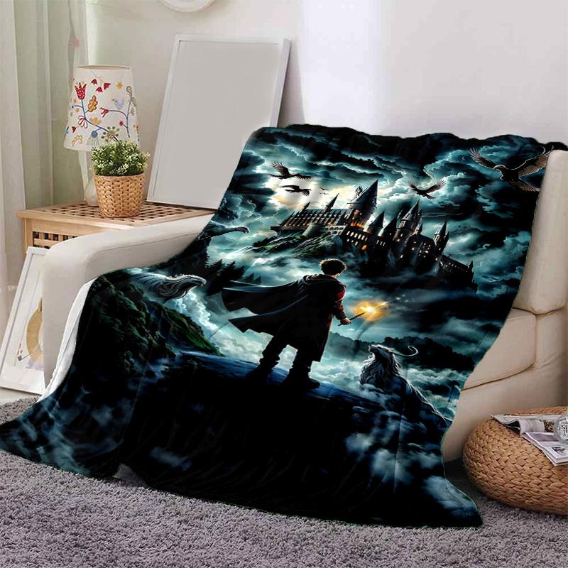 Magical Castle Adventure Poster PrintPrint Blanket, Soft Blanket For Sofa Office Bed And Travelling Daughter Birthday Gift esj235 130cm×150cm(50in×60in)
Magical Castle Adventure Poster PrintPrint Blanket, Soft Blanket For Sofa Office Bed And Travelling Daughter Birthday Gift esj235 130cm×150cm(50in×60in)
