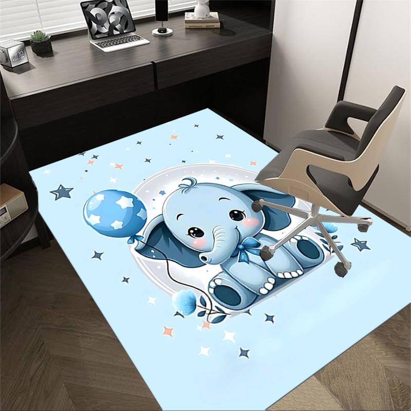 1PC Elephant Balloon Non-Slip Floor carpet, Office, family, bedroom, Studio - Large Area Rug, Vibrant Colors, Longlasting Material-X405 60cm by 90cm
1PC Elephant Balloon Non-Slip Floor carpet, Office, family, bedroom, Studio - Large Area Rug, Vibrant Colors, Longlasting Material-X405 60cm by 90cm