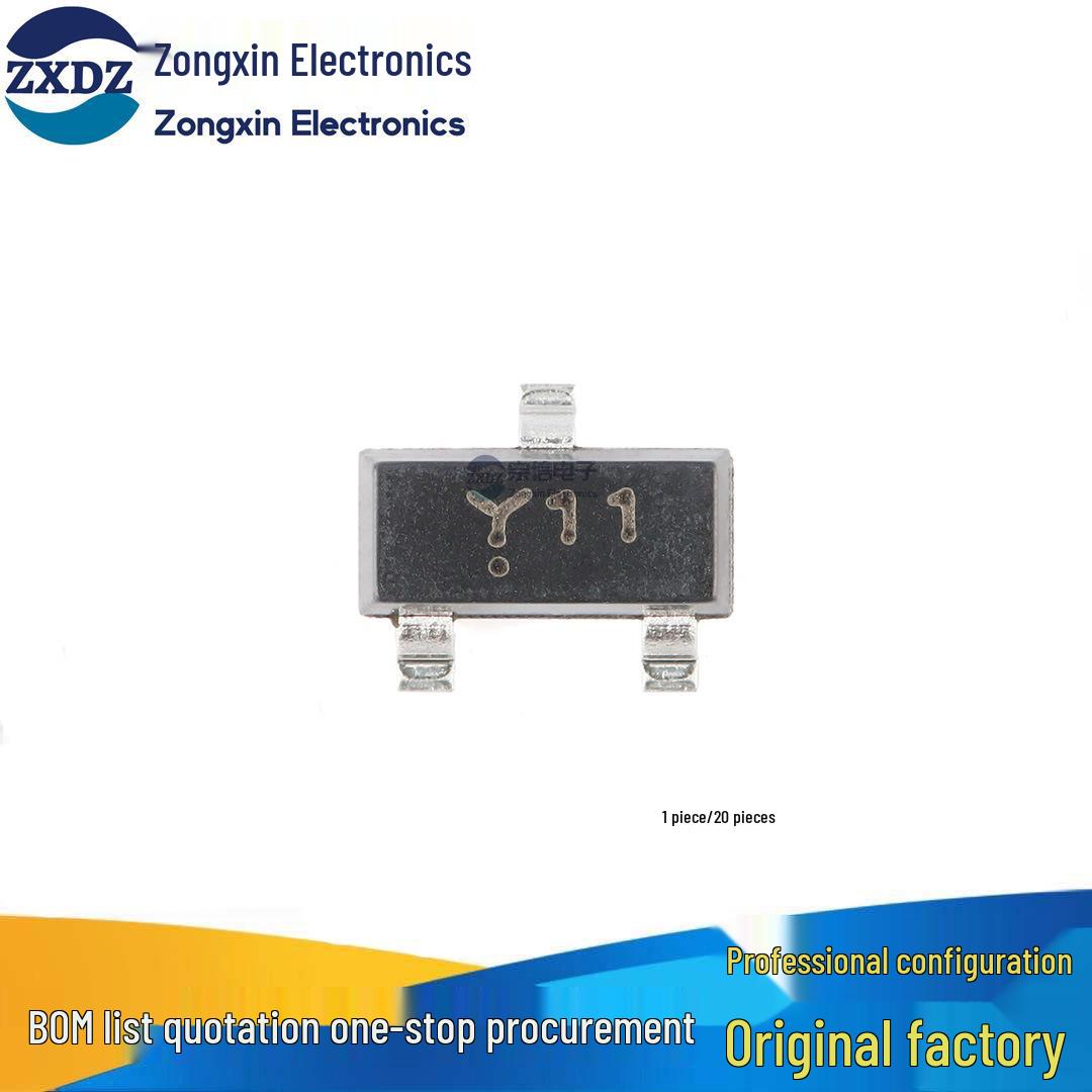 Original M8050 Y11 SOT-23 NPN Transistor, 25V/800mA, 20-Pack
Original M8050 Y11 SOT-23 NPN Transistor, 25V/800mA, 20-Pack