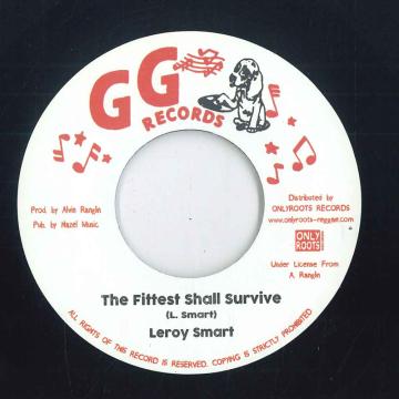 7inch Record LEROY SMART Fittest Shall Survive Dub Part Tw OR151 GGsOnlyroots 2025 France Reggae Ska Dub
7inch Record LEROY SMART Fittest Shall Survive Dub Part Tw OR151 GGsOnlyroots 2025 France Reggae Ska Dub