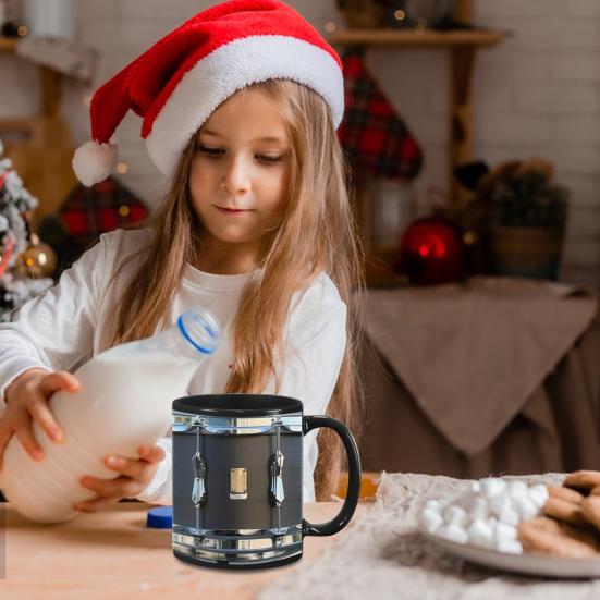 Yousheng Funny Black Drum Mug 11oz Retro Ceramic Drum Coffee Cup Drummer Favorite Drinkware Drummer Gift for Men Women Musicants чёрный
Yousheng Funny Black Drum Mug 11oz Retro Ceramic Drum Coffee Cup Drummer Favorite Drinkware Drummer Gift for Men Women Musicants чёрный