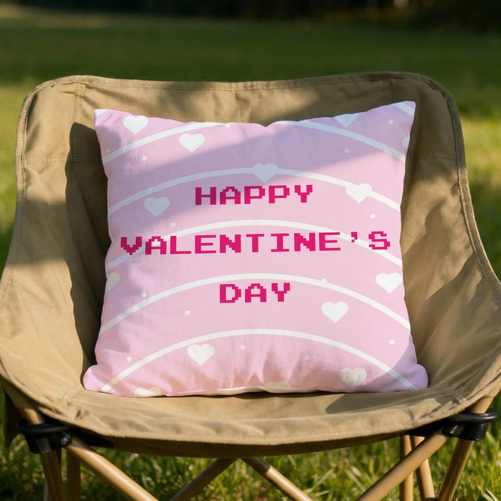 Cute Valentines Day Cushion Cover Soft Reversible Durable Pillow Cover MultiScene Use for Home Car Daily Comfort 30x30cm
Cute Valentines Day Cushion Cover Soft Reversible Durable Pillow Cover MultiScene Use for Home Car Daily Comfort 30x30cm