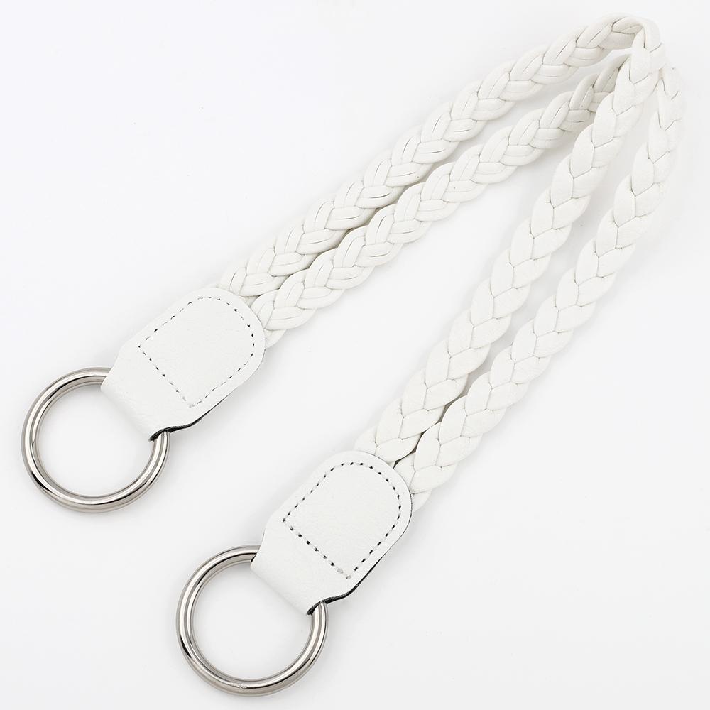 45cm Woven Purse Handle Leather Handbag Shoulder Bag Strap for Women DIY Crossbody Replacement Belt Accessory White Cream Black білий
45cm Woven Purse Handle Leather Handbag Shoulder Bag Strap for Women DIY Crossbody Replacement Belt Accessory White Cream Black білий