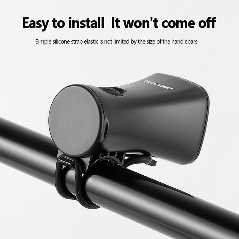 Bicycle Bell Bicycle Horn Motorcycle Electric Anti-Theft Alarm Horn Loud Alarm Ring Bell Cycling Accessories чорний
Bicycle Bell Bicycle Horn Motorcycle Electric Anti-Theft Alarm Horn Loud Alarm Ring Bell Cycling Accessories чорний