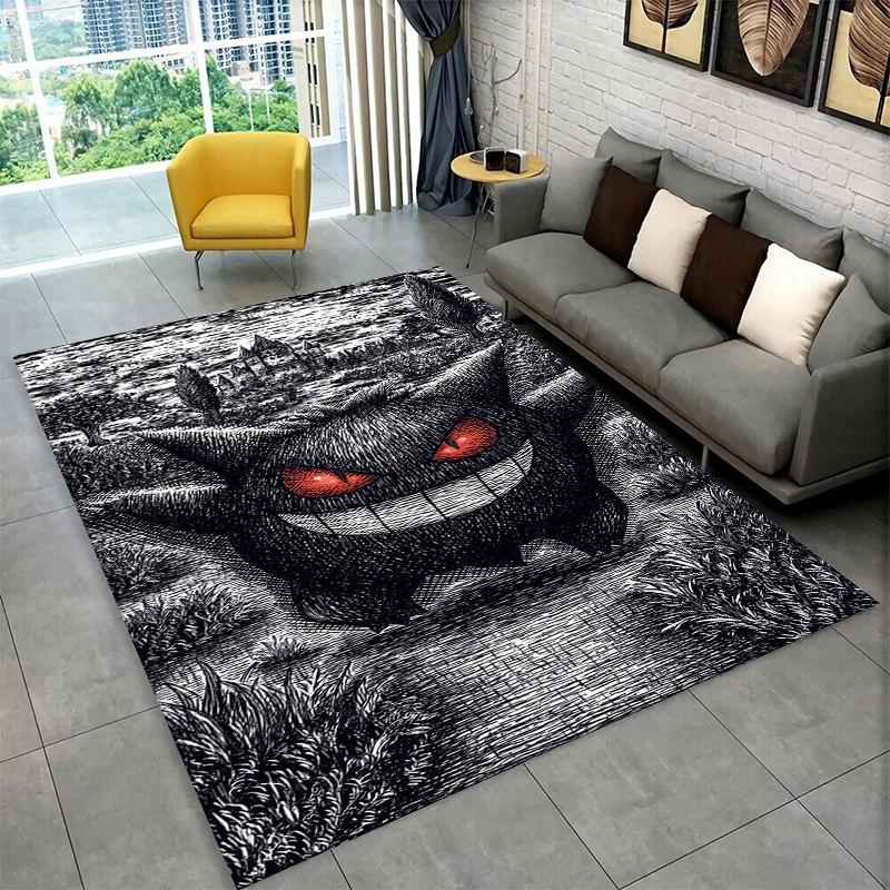 Cute Pokemon Pikachu Cartoon Carpet Rug for Playroom Bedroom Living Room Sofa Home Decor,kid Game Area Rug Non-slip Floor Mat 40x60cm
Cute Pokemon Pikachu Cartoon Carpet Rug for Playroom Bedroom Living Room Sofa Home Decor,kid Game Area Rug Non-slip Floor Mat 40x60cm