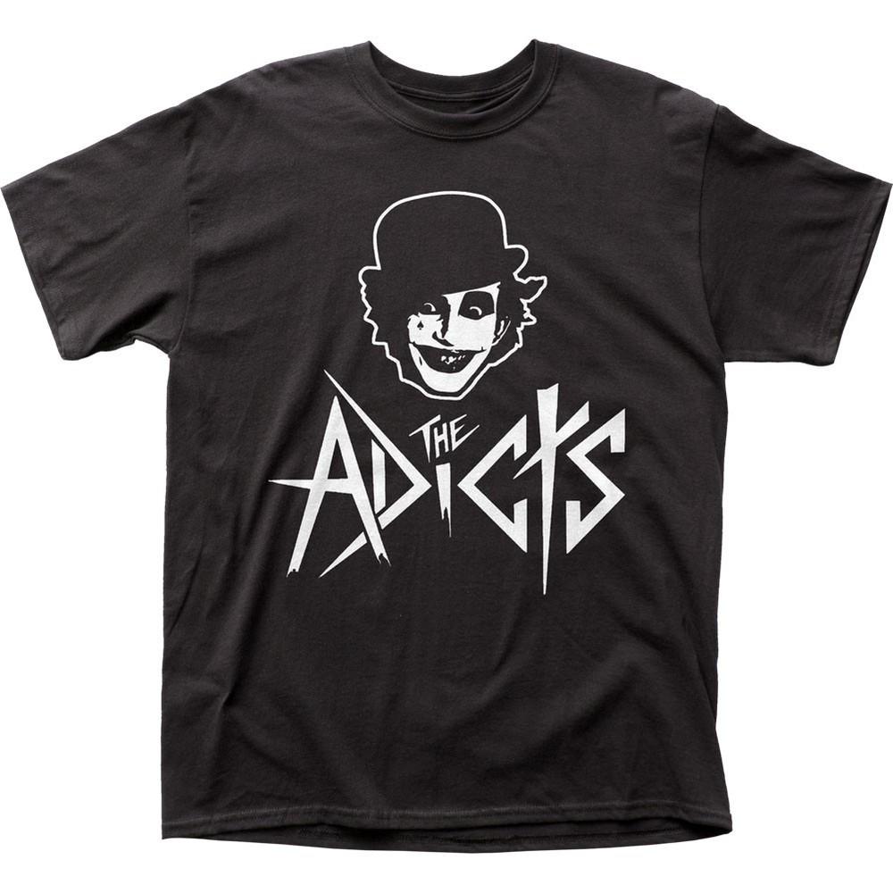 The Adicts Monkey Mens T Shirt Music Classic Concert Rock Band Tee New Black Unisex T-Shirt XL
The Adicts Monkey Mens T Shirt Music Classic Concert Rock Band Tee New Black Unisex T-Shirt XL