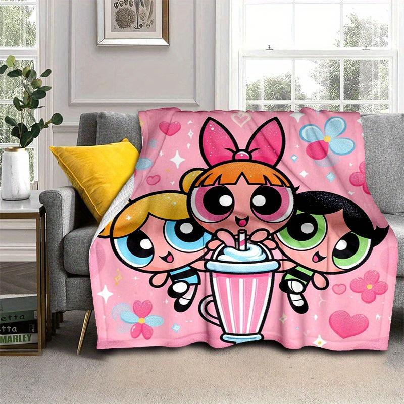 1pcPowerpuff Plush Blanket - Soft and Comfortable for All Seasons, Perfect Gift IdeaA04304m 130cmx150cm
1pcPowerpuff Plush Blanket - Soft and Comfortable for All Seasons, Perfect Gift IdeaA04304m 130cmx150cm