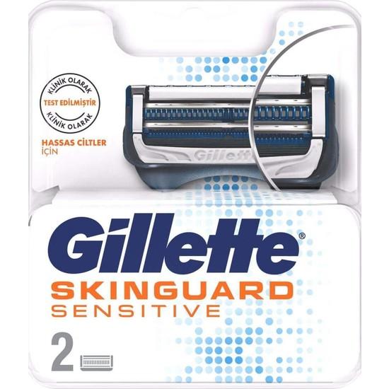 Gillette Razor Skinguard 2 шт. 
Gillette Razor Skinguard 2 шт.