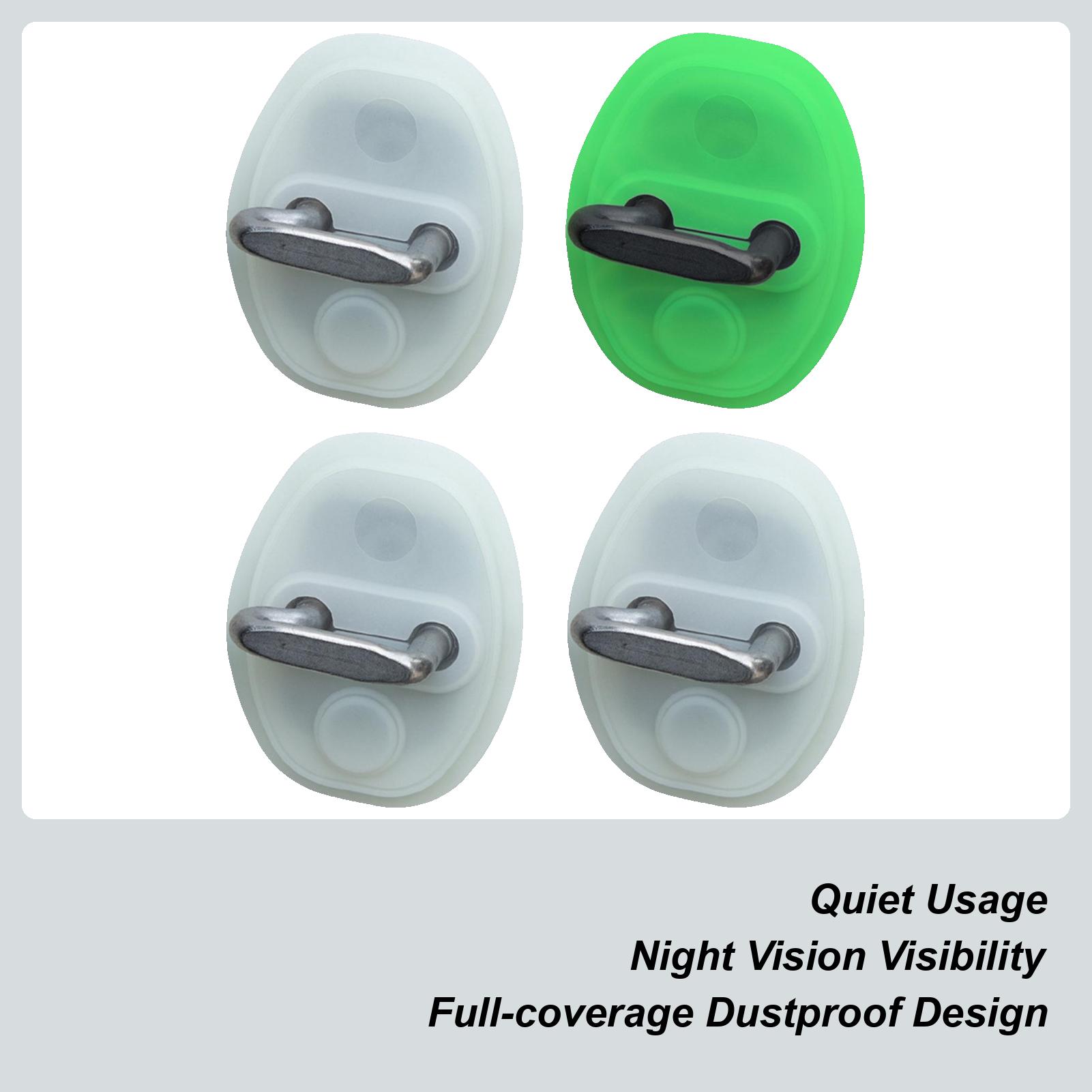 Silicone Door Latch Protective Cover Automotive Door Latch Cover Luminous Shock Absorption Silicone Buffer Pad Anti Collision China Mainland
Silicone Door Latch Protective Cover Automotive Door Latch Cover Luminous Shock Absorption Silicone Buffer Pad Anti Collision China Mainland