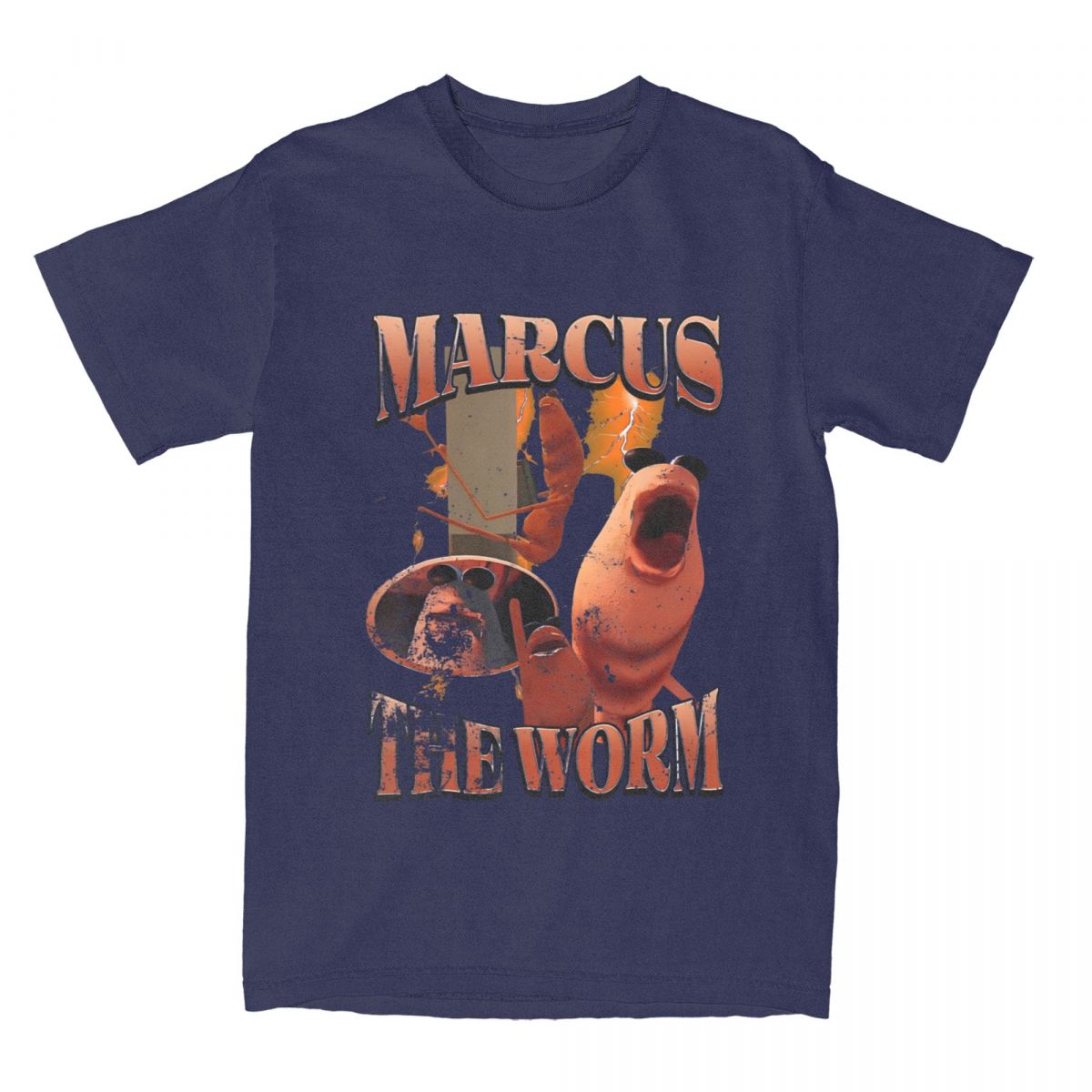 Vintage Marcus The Worm Meme T Shirts Men Women s 100% Cotton Casual T-Shirts Round Collar Tee Shirt Short Sleeve Clothing Gift 4XL
Vintage Marcus The Worm Meme T Shirts Men Women s 100% Cotton Casual T-Shirts Round Collar Tee Shirt Short Sleeve Clothing Gift 4XL