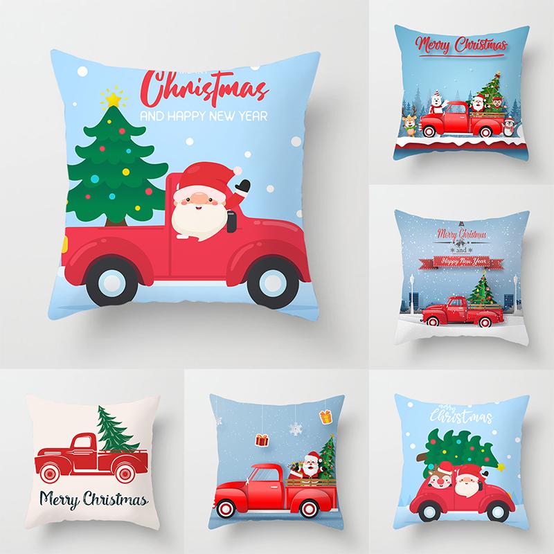 Cartoon Christmas pillow set Christmas sofa gift home decoration pillowcase Christmas gift pillowcase
Cartoon Christmas pillow set Christmas sofa gift home decoration pillowcase Christmas gift pillowcase