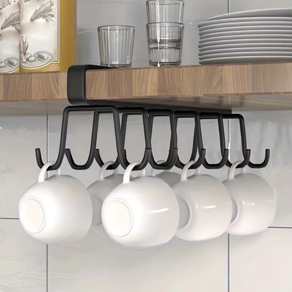 1PC Double Row Hanging Hook Traceless Iron Rack for Kitchen/Bathroom/Bedroom Simple Home Storage Accessory Cat hook Hand holder none чёрный
1PC Double Row Hanging Hook Traceless Iron Rack for Kitchen/Bathroom/Bedroom Simple Home Storage Accessory Cat hook Hand holder none чёрный