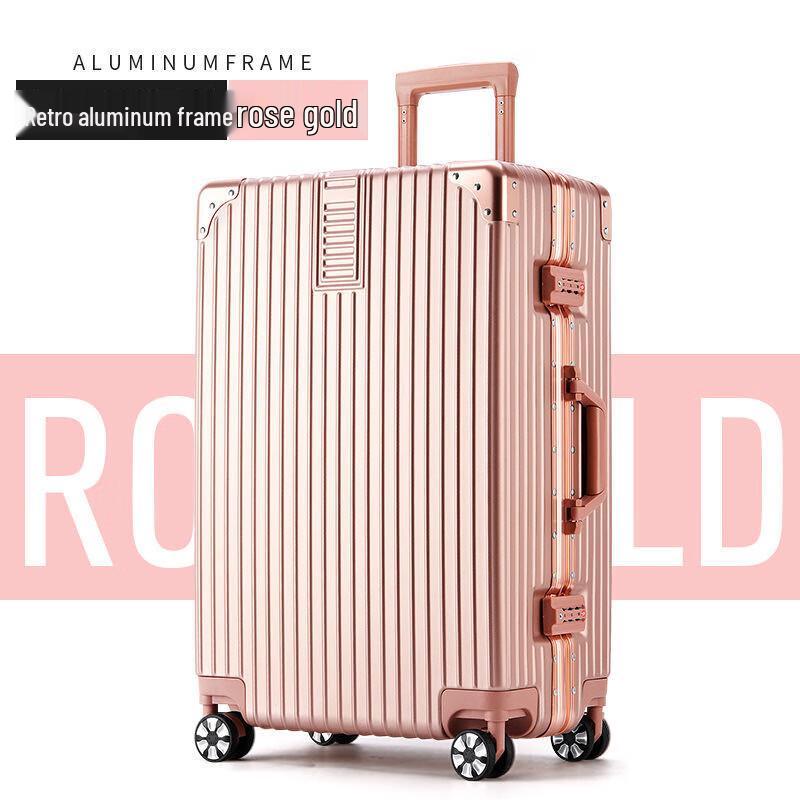 Churong Vintage Aluminum Frame Luggage
Churong Vintage Aluminum Frame Luggage