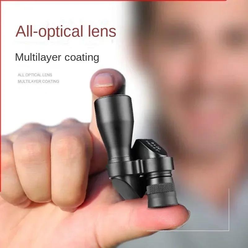Portable High-definition Pocket Monocular Telescope High-power Zoom Outdoor Fishing Telescope Hunting/camping/mountaineering чорний
Portable High-definition Pocket Monocular Telescope High-power Zoom Outdoor Fishing Telescope Hunting/camping/mountaineering чорний