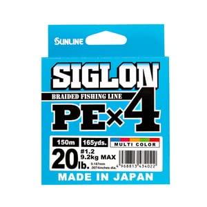 SUNLINE Line Sigron PEx4 300m 5 colors 3 50LB J No.
SUNLINE Line Sigron PEx4 300m 5 colors 3 50LB J No.