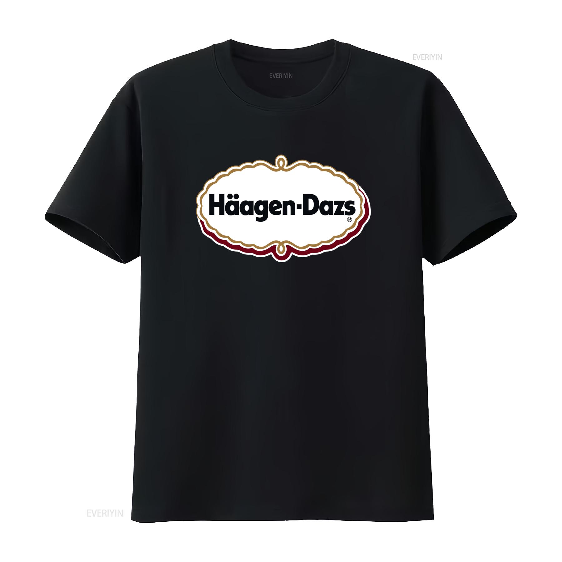 Häagen Dazs Ice Cream Logo Print T Shirt Stylish and Unique Design for Lovers vintage Washed homme graphic designer clothes 4XL
Häagen Dazs Ice Cream Logo Print T Shirt Stylish and Unique Design for Lovers vintage Washed homme graphic designer clothes 4XL