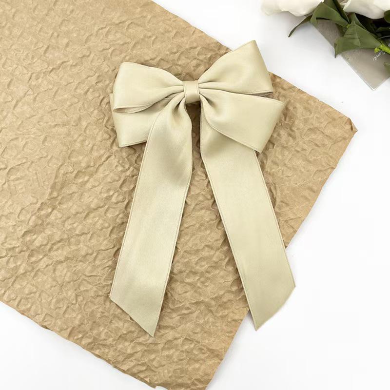 Bow Hairpin Ribbon Hair Clip - Elegant Women s Accessory
Bow Hairpin Ribbon Hair Clip - Elegant Women s Accessory