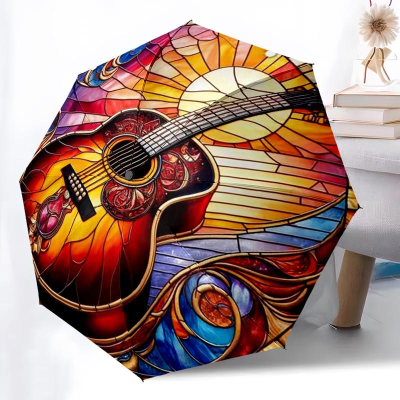 1PC Yinyang Guitar Umbrella Automatic Open/close, Sturdy Iron Frame & 8-Rib Structure, Umbrella for Women & Men, Christmas Gifts
1PC Yinyang Guitar Umbrella Automatic Open/close, Sturdy Iron Frame & 8-Rib Structure, Umbrella for Women & Men, Christmas Gifts