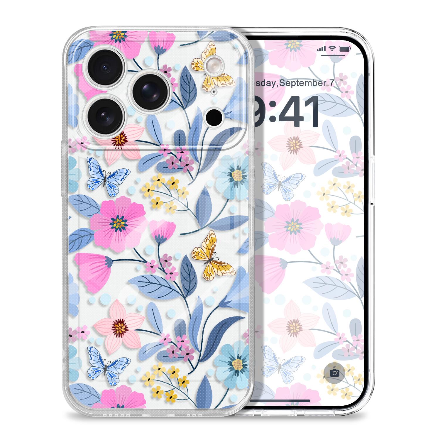 Vitality Flower Transparent Phone Case For iPhone 17 Air 16 16e 15 14 Pro Max Plus Mini Soft TPU Cover iPhone 17
Vitality Flower Transparent Phone Case For iPhone 17 Air 16 16e 15 14 Pro Max Plus Mini Soft TPU Cover iPhone 17