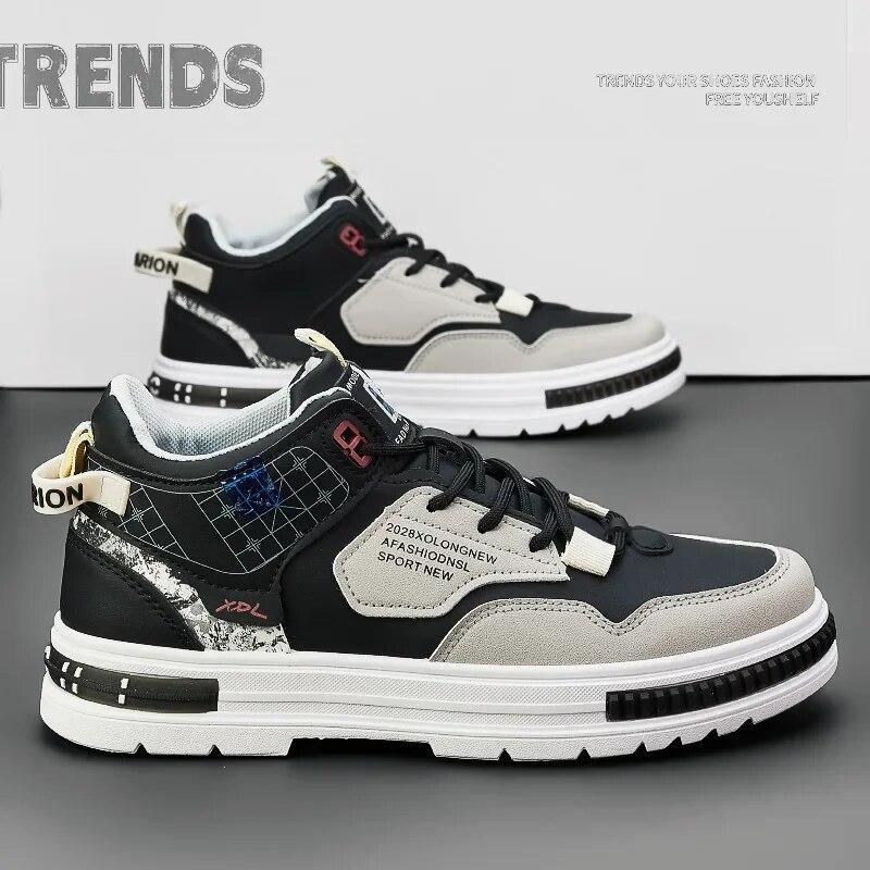 Мужская обувь, парусиновая обувь с низким берцем, новая спортивная обувь в сетку, повседневная маленькая белая студенческая мужская обувь для досок, универсальная модная обувь 41