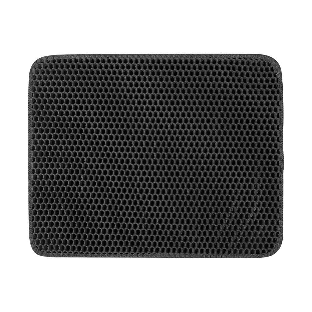Double-layer EVA Non- Litter Mat Pet Litter Box Litter Filter Mat Wear-resistant Scratch-resistant Litter Control Mat One Size
Double-layer EVA Non- Litter Mat Pet Litter Box Litter Filter Mat Wear-resistant Scratch-resistant Litter Control Mat One Size