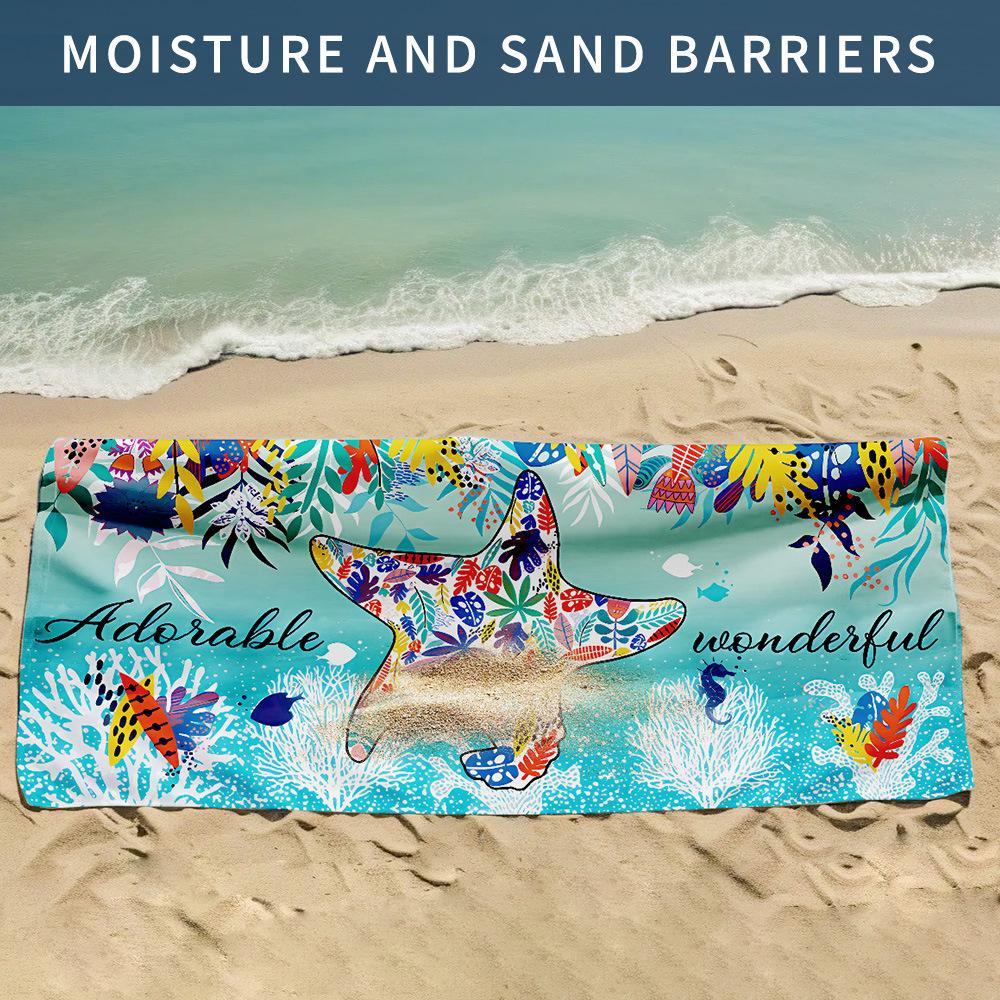 New, double-sided velvet beach towel, support surf towel, sports towel. 80 * 160CM (available in stock)
New, double-sided velvet beach towel, support surf towel, sports towel. 80 * 160CM (available in stock)