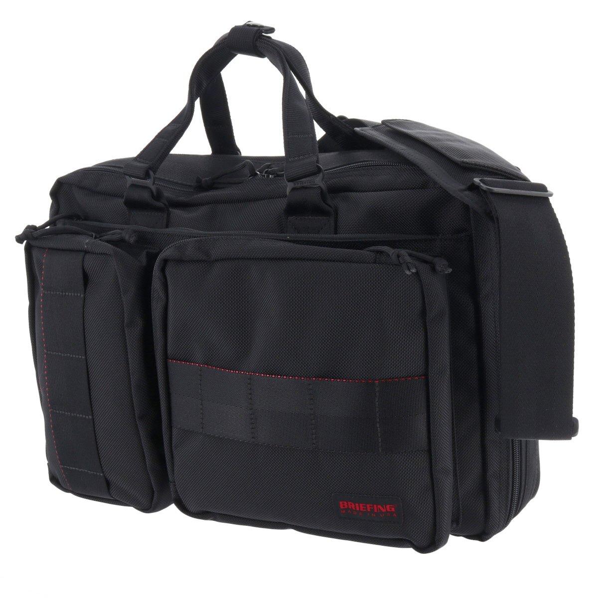 Briefing 3way Briefcase Shoulder Backpack RED LINE NEO TRINITY LINER blf399219 Men Women Black BRIEFING! 1.
Briefing 3way Briefcase Shoulder Backpack RED LINE NEO TRINITY LINER blf399219 Men Women Black BRIEFING! 1.