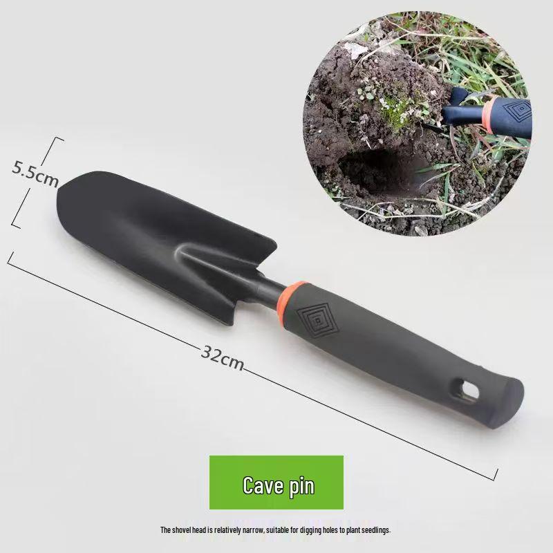 Multifunctional Gardening Tool Set: Clam Digging Shovel, Rake, Hoe, Iron Shovel, Small Shovel & Small Hoe for Planting & Household Use
Multifunctional Gardening Tool Set: Clam Digging Shovel, Rake, Hoe, Iron Shovel, Small Shovel & Small Hoe for Planting & Household Use