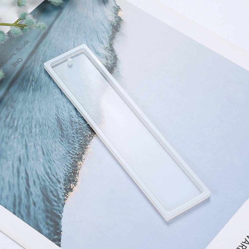 Effect Handmade Rectangle Silicone Transparent Equipments Bookmark Mold Mould Making Jewelry Tools прозрачный
Effect Handmade Rectangle Silicone Transparent Equipments Bookmark Mold Mould Making Jewelry Tools прозрачный