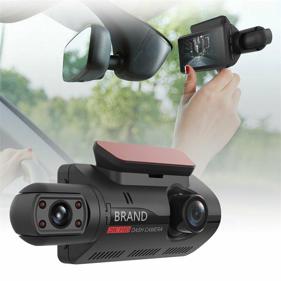 2HC FHD 1080P 3-дюймовая автомобильная видеокамера для записи видео во время движения, видеорегистратор, камера с двумя объективами
2HC FHD 1080P 3-дюймовая автомобильная видеокамера для записи видео во время движения, видеорегистратор, камера с двумя объективами