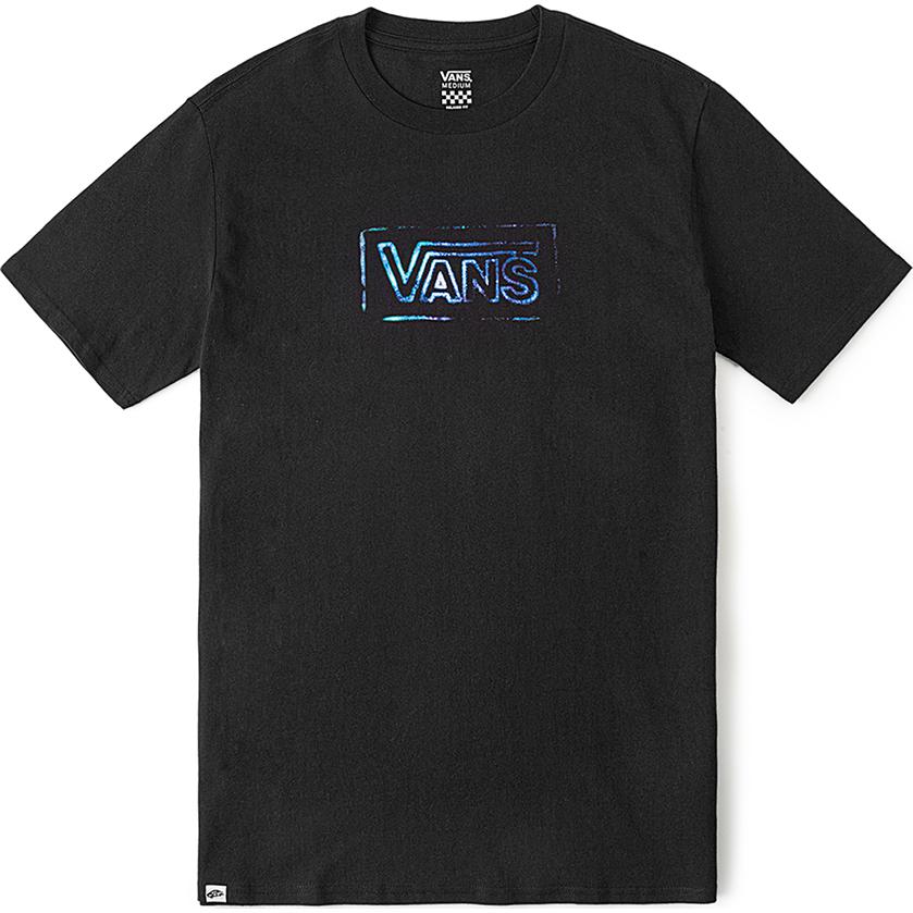 Vans Пуловер с градиентной надписью и круглым вырезом, футболка с коротким рукавом, женский топ, черный VN000GTHBLK S
Vans Пуловер с градиентной надписью и круглым вырезом, футболка с коротким рукавом, женский топ, черный VN000GTHBLK S