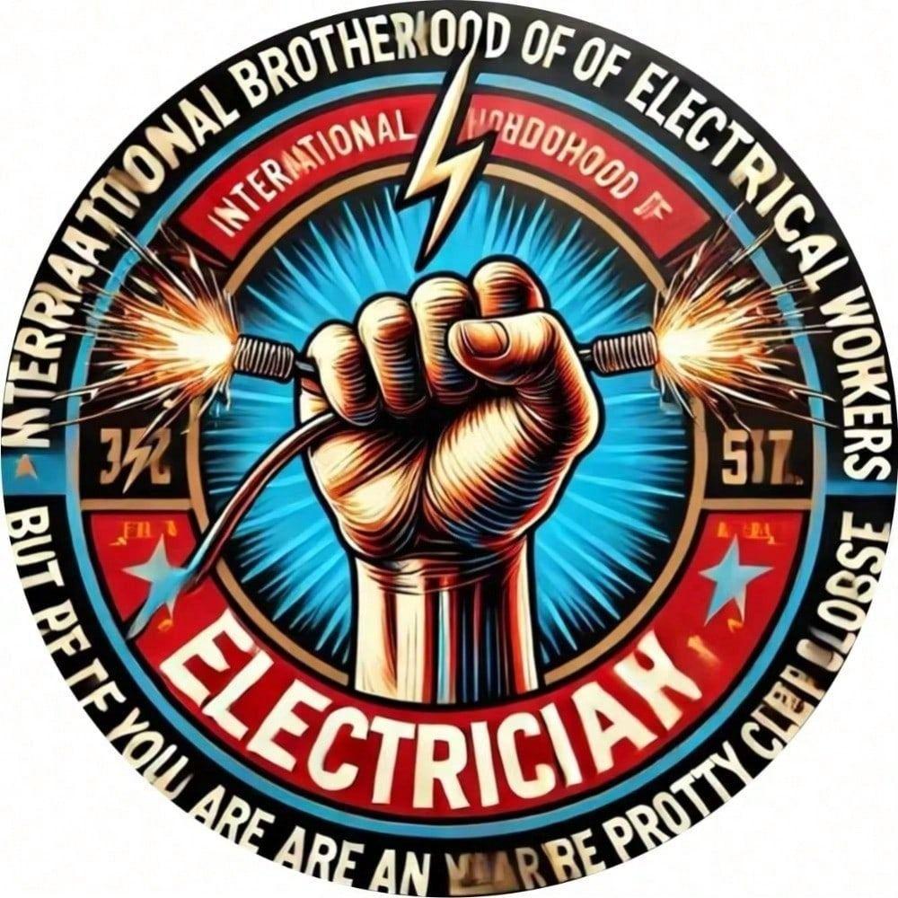 Vintage Metal Sign Electrician Emblem Garage Wall Decor
Vintage Metal Sign Electrician Emblem Garage Wall Decor