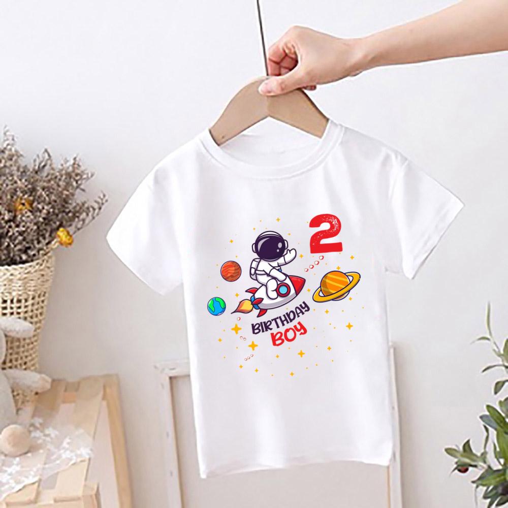 Astronaut Birthday Shirt Children s Birthday Party T-shirt Astronaut Theme Top 160
Astronaut Birthday Shirt Children s Birthday Party T-shirt Astronaut Theme Top 160