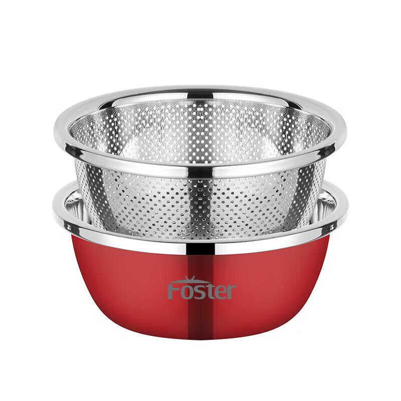 Faust Stainless Steel Drain & Wash Basin Set
Faust Stainless Steel Drain & Wash Basin Set