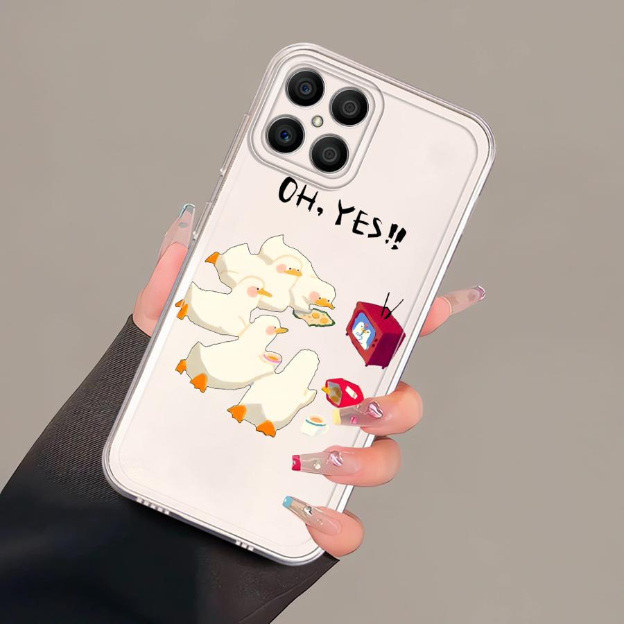 Мультяшная Утка Мягкий Чехол для Телефона для Honor X9a 90 Lite X8 X8a X7b X8b X9b Honor X9b
Мультяшная Утка Мягкий Чехол для Телефона для Honor X9a 90 Lite X8 X8a X7b X8b X9b Honor X9b