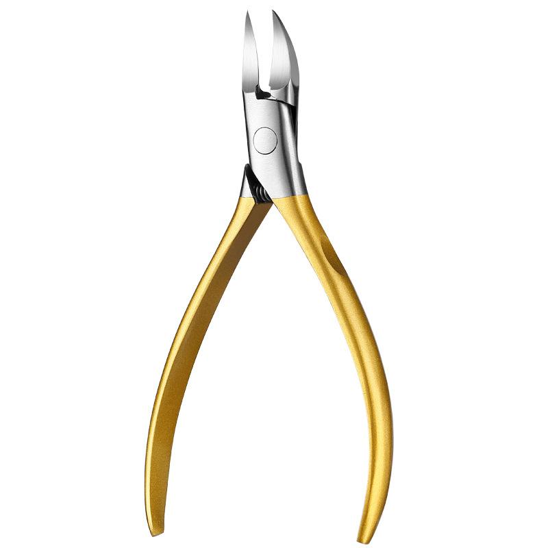 Nail Clippers Ingrown Toenail Sharp Mouth Oblique Pedicure Nippers Cuticle Manicure Hand Foot Care Tools Professional Cuticle золотий
Nail Clippers Ingrown Toenail Sharp Mouth Oblique Pedicure Nippers Cuticle Manicure Hand Foot Care Tools Professional Cuticle золотий